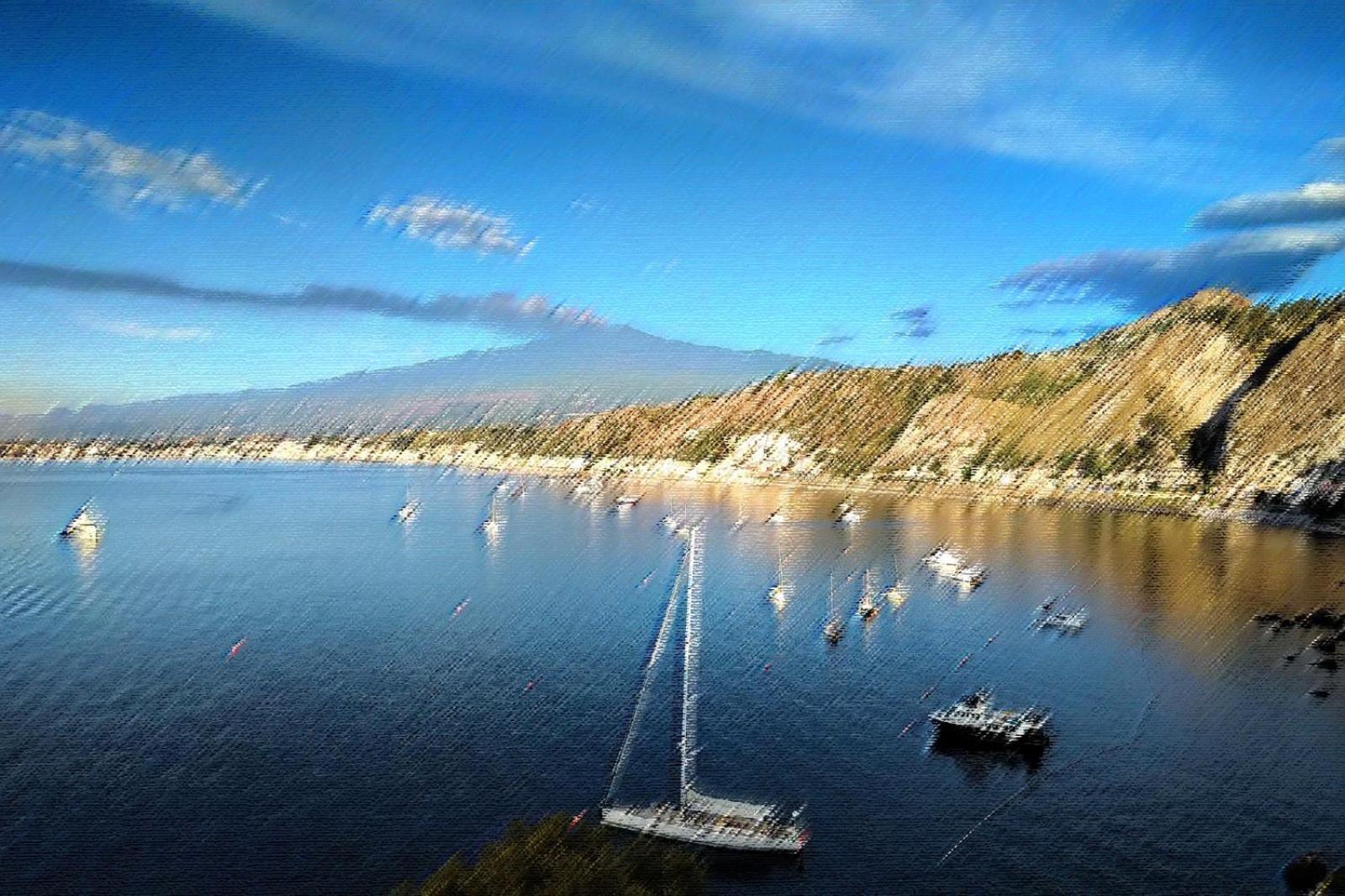 Carmen E Fede Lejlighed Giardini Naxos Eksteriør billede
